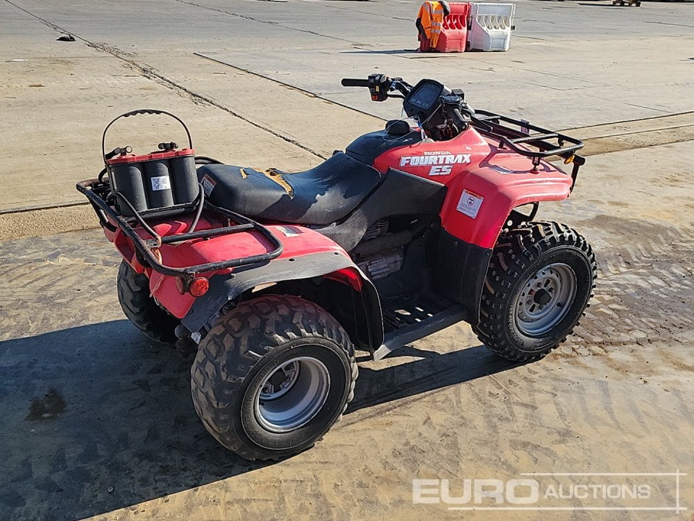 Honda TRX250TE - Четириколка: снимка 5 Honda TRX250TE - Четириколка: снимка 5