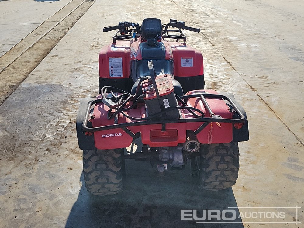 Honda TRX250TE - Четириколка: снимка 4 Honda TRX250TE - Четириколка: снимка 4