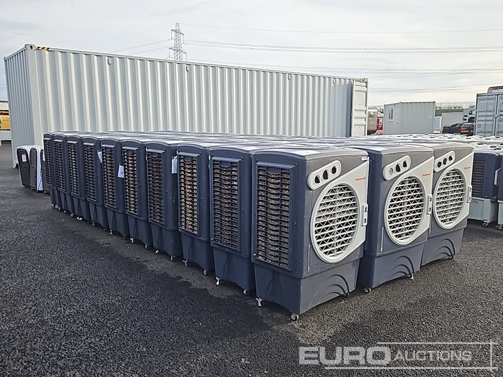 Строително оборудване Honeywell 230Volt Dehumidifier (30 of): снимка 8