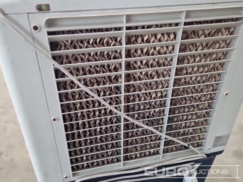 Строително оборудване Honeywell 240 Volt Evaporative Air Cooler: снимка 12