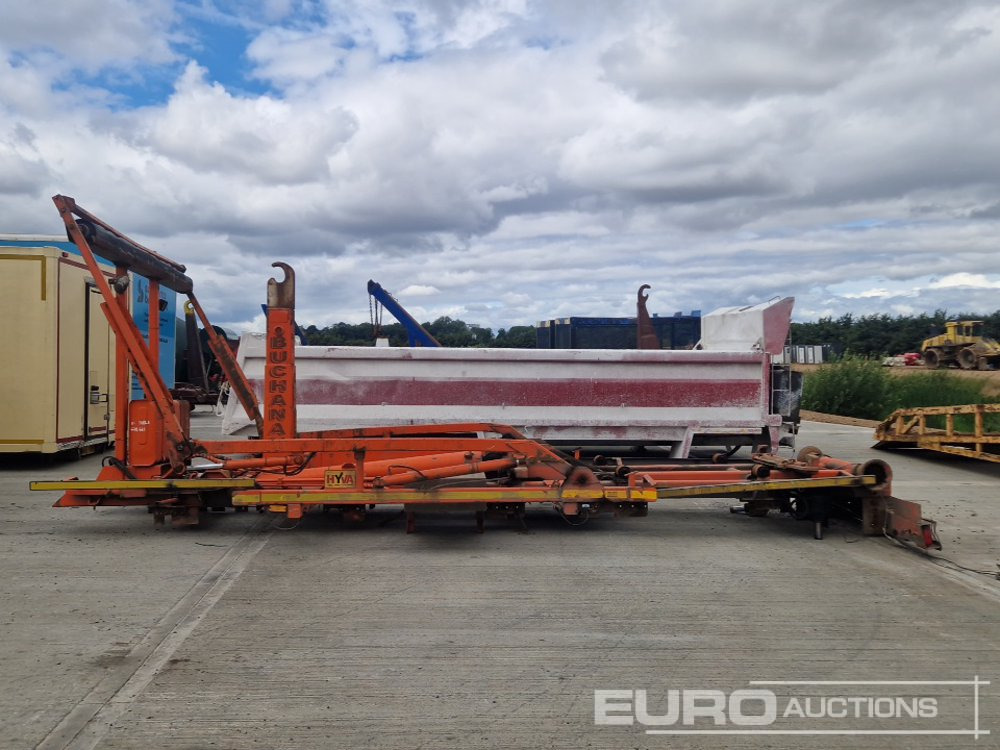 Hook Loader Body to suit Lorry, Easy Sheet - Мултилифт с кука/ За контейнери: снимка 2 Hook Loader Body to suit Lorry, Easy Sheet - Мултилифт с кука/ За контейнери: снимка 2