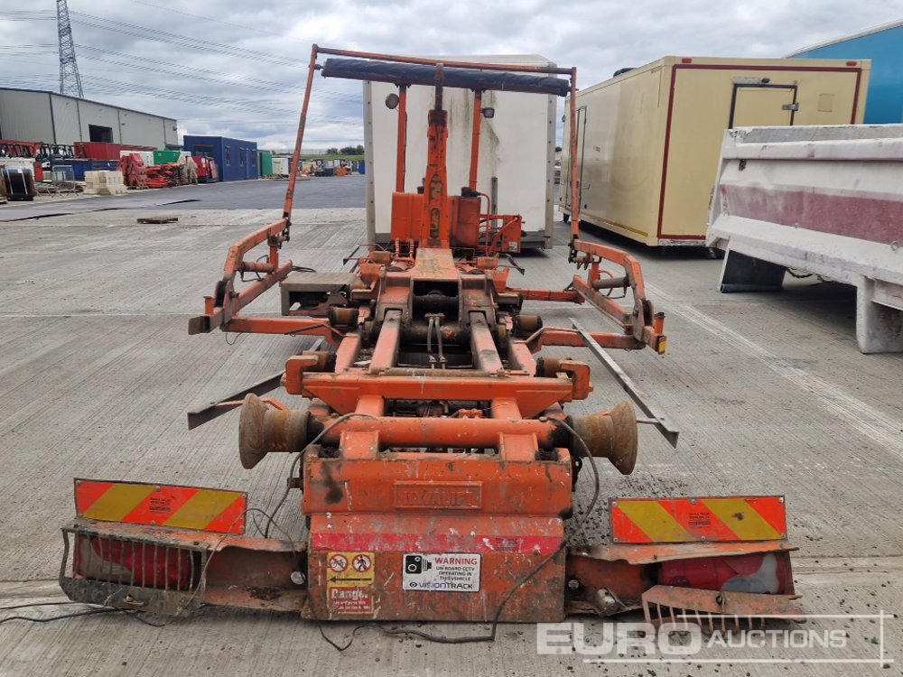 Hook Loader Body to suit Lorry, Easy Sheet - Мултилифт с кука/ За контейнери: снимка 4 Hook Loader Body to suit Lorry, Easy Sheet - Мултилифт с кука/ За контейнери: снимка 4