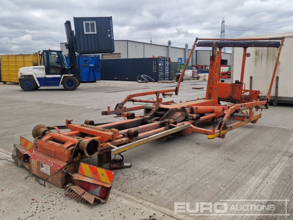 Hook Loader Body to suit Lorry, Easy Sheet - Мултилифт с кука/ За контейнери: снимка 5 Hook Loader Body to suit Lorry, Easy Sheet - Мултилифт с кука/ За контейнери: снимка 5