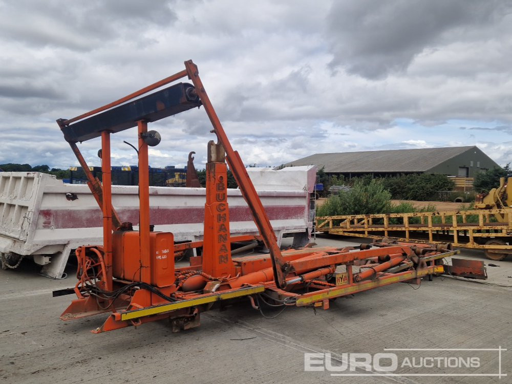 Hook Loader Body to suit Lorry, Easy Sheet - Мултилифт с кука/ За контейнери: снимка 1 Hook Loader Body to suit Lorry, Easy Sheet - Мултилифт с кука/ За контейнери: снимка 1