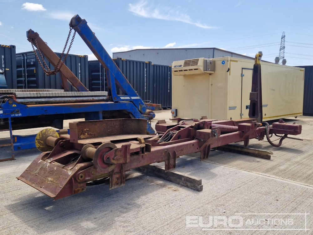 Hook Loader Body to suit Lorry - Мултилифт с кука/ За контейнери: снимка 4 Hook Loader Body to suit Lorry - Мултилифт с кука/ За контейнери: снимка 4