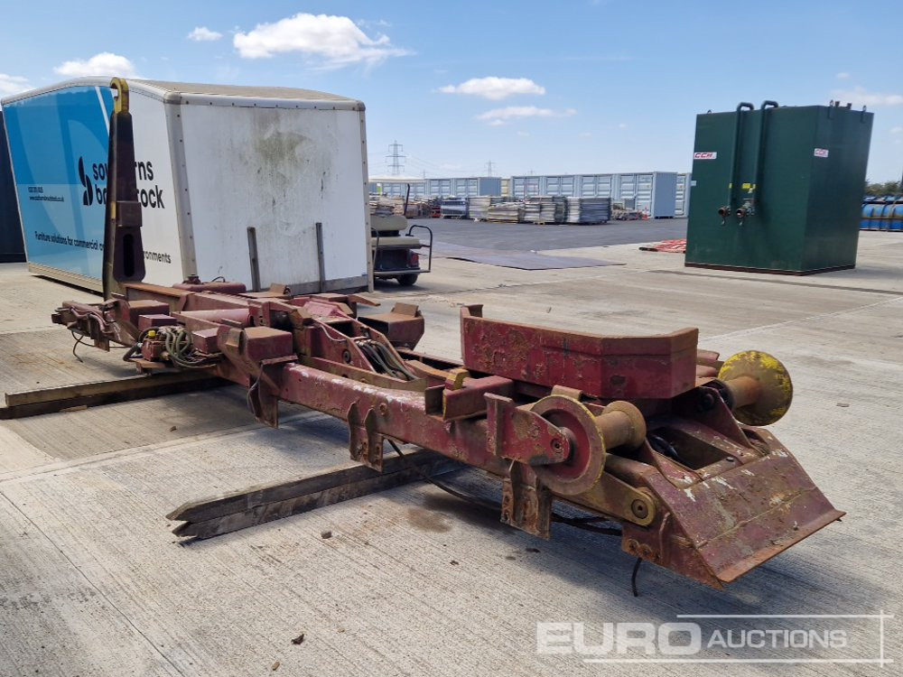Hook Loader Body to suit Lorry - Мултилифт с кука/ За контейнери: снимка 2 Hook Loader Body to suit Lorry - Мултилифт с кука/ За контейнери: снимка 2