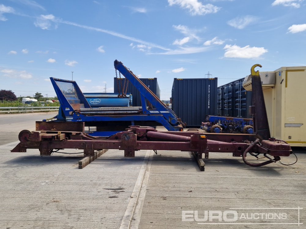 Hook Loader Body to suit Lorry - Мултилифт с кука/ За контейнери: снимка 5 Hook Loader Body to suit Lorry - Мултилифт с кука/ За контейнери: снимка 5