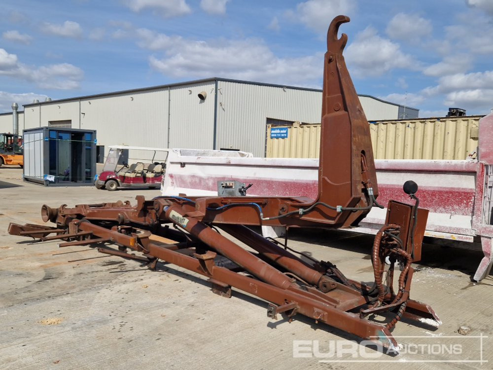 Hook Loader Body tosuit Lorry - Мултилифт с кука/ За контейнери: снимка 5 Hook Loader Body tosuit Lorry - Мултилифт с кука/ За контейнери: снимка 5