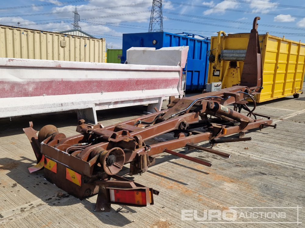 Hook Loader Body tosuit Lorry - Мултилифт с кука/ За контейнери: снимка 4 Hook Loader Body tosuit Lorry - Мултилифт с кука/ За контейнери: снимка 4