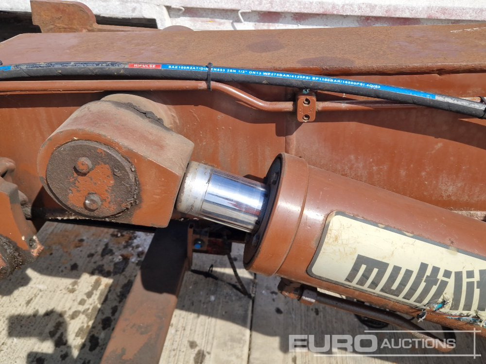 Мултилифт с кука/ За контейнери Hook Loader Body tosuit Lorry: снимка 12