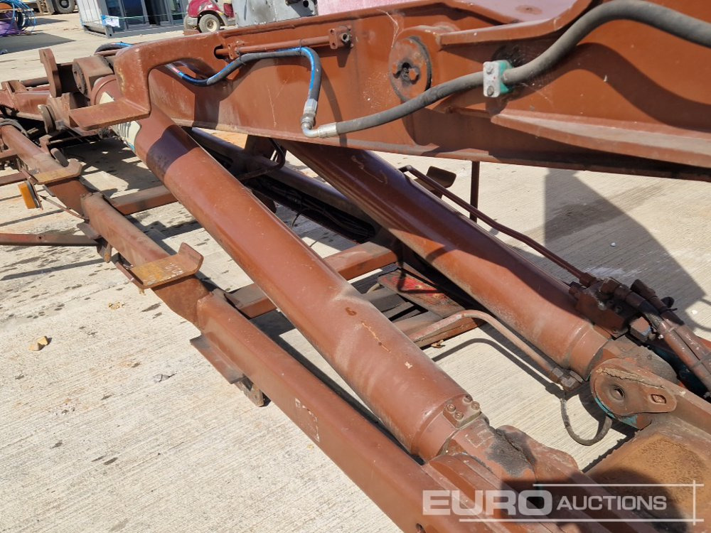 Мултилифт с кука/ За контейнери Hook Loader Body tosuit Lorry: снимка 8