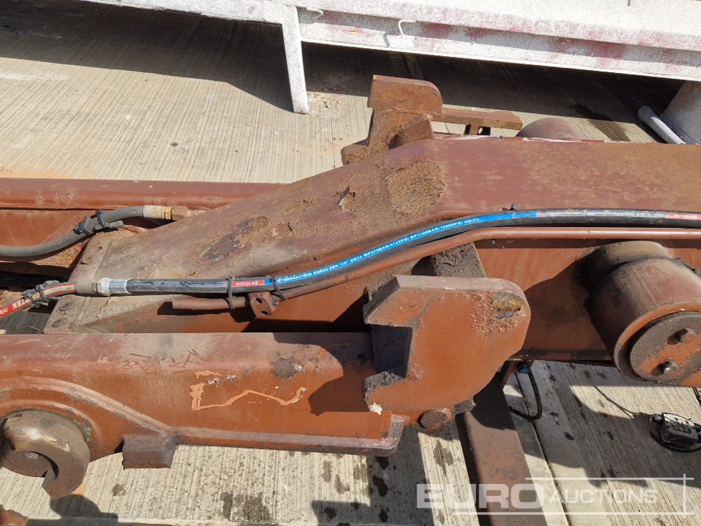 Мултилифт с кука/ За контейнери Hook Loader Body tosuit Lorry: снимка 13