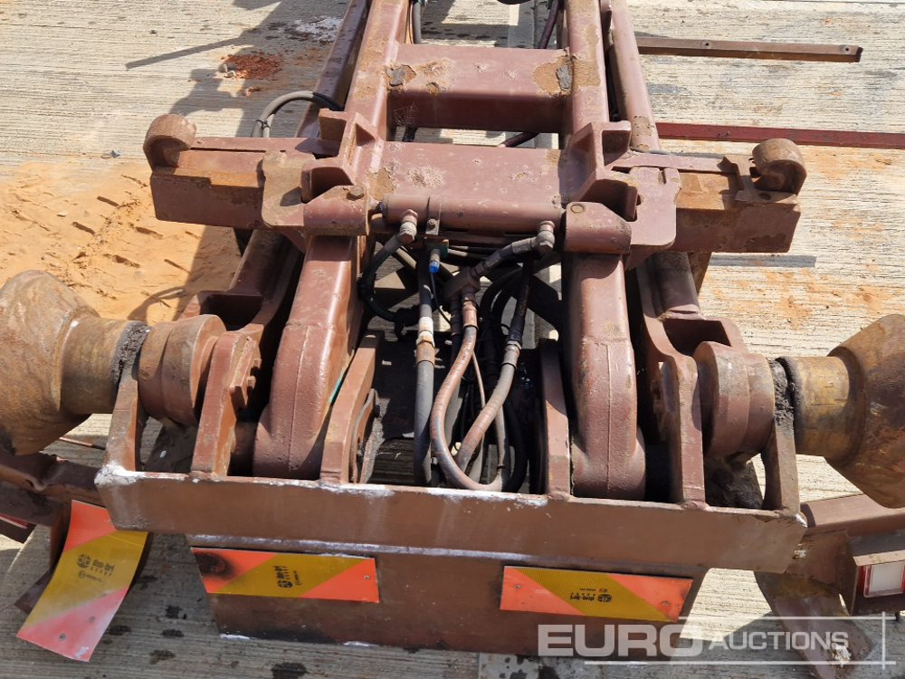 Мултилифт с кука/ За контейнери Hook Loader Body tosuit Lorry: снимка 16