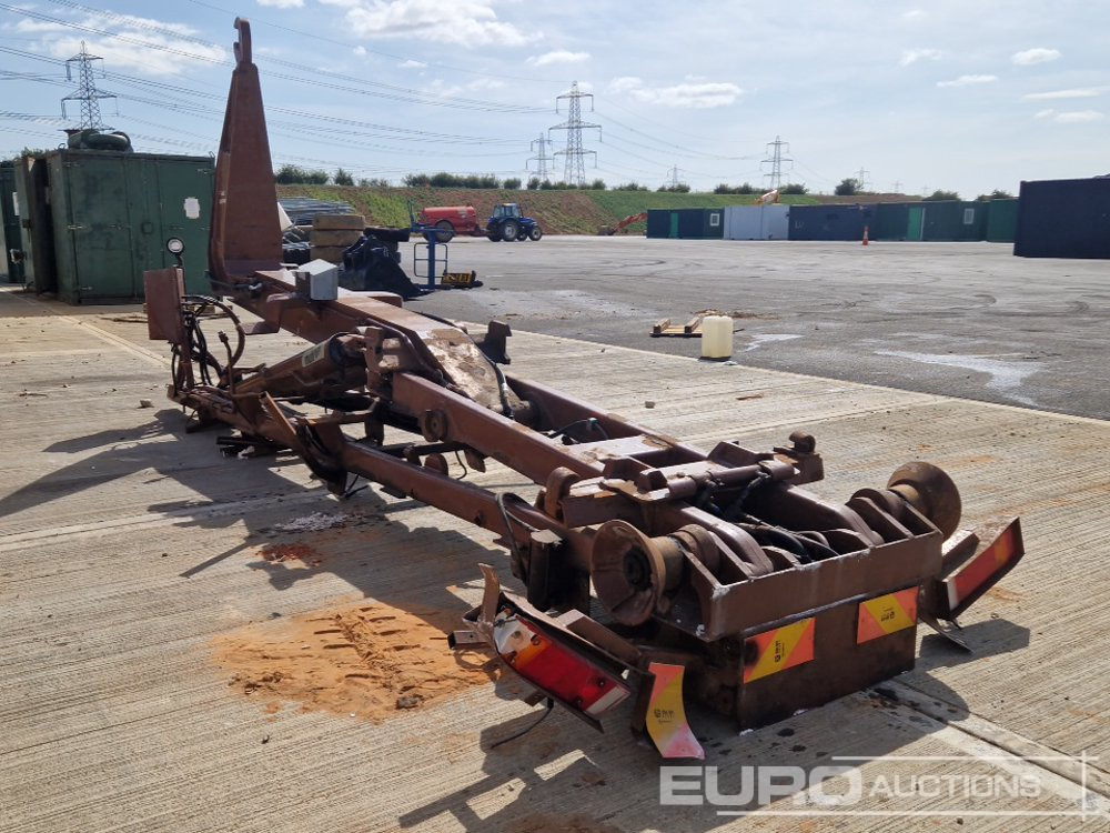 Hook Loader Body tosuit Lorry - Мултилифт с кука/ За контейнери: снимка 2 Hook Loader Body tosuit Lorry - Мултилифт с кука/ За контейнери: снимка 2