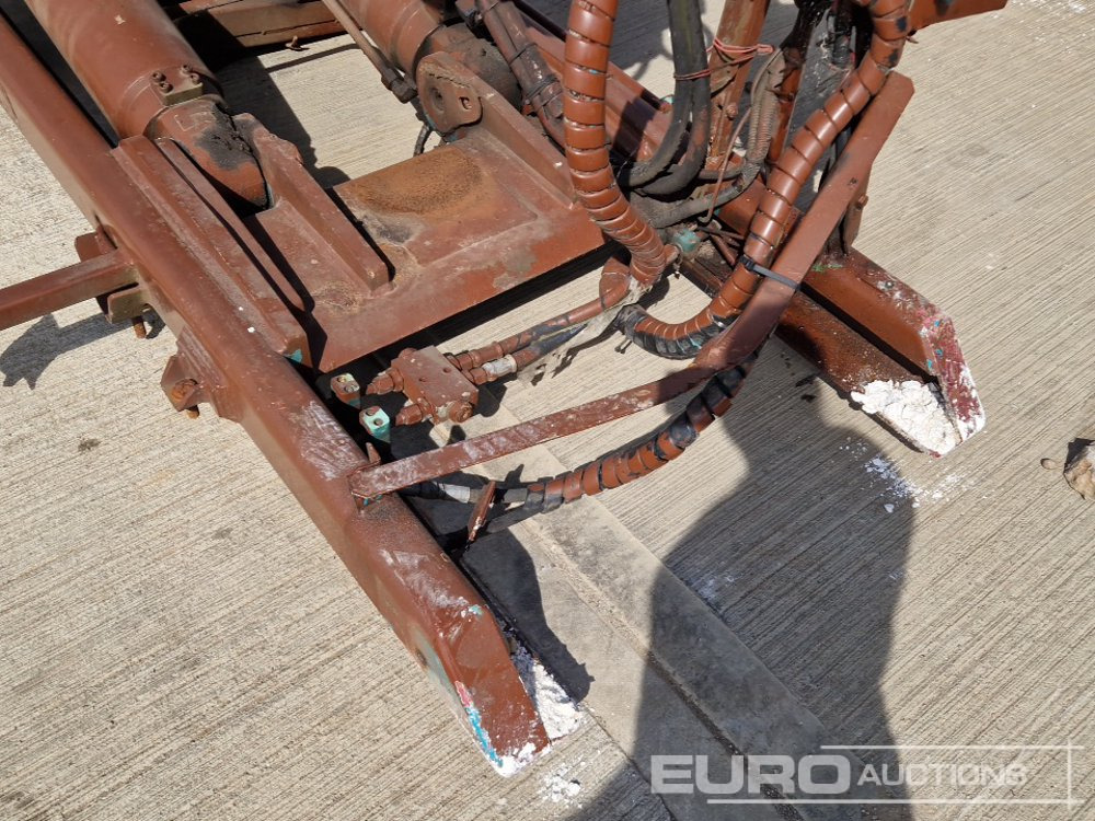 Мултилифт с кука/ За контейнери Hook Loader Body tosuit Lorry: снимка 7