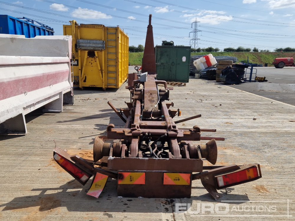 Hook Loader Body tosuit Lorry - Мултилифт с кука/ За контейнери: снимка 3 Hook Loader Body tosuit Lorry - Мултилифт с кука/ За контейнери: снимка 3