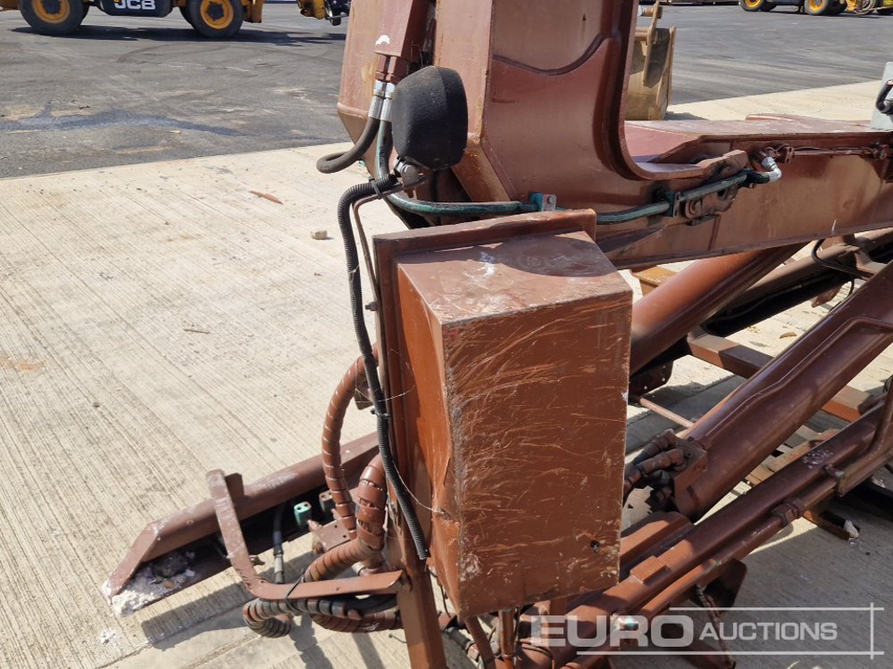 Мултилифт с кука/ За контейнери Hook Loader Body tosuit Lorry: снимка 24
