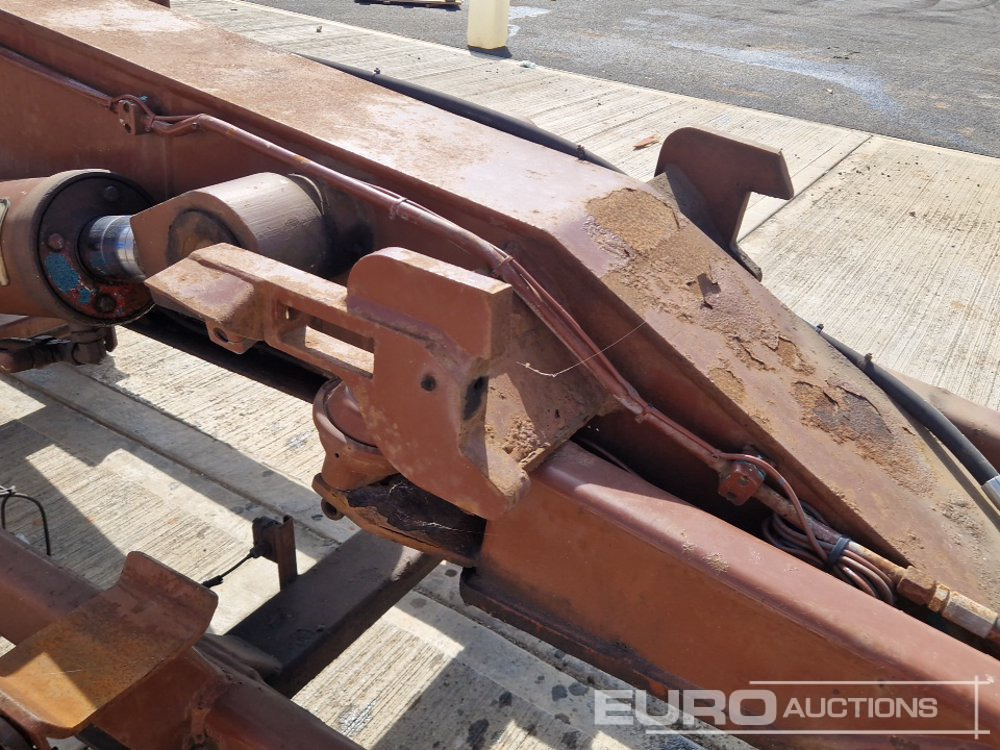 Мултилифт с кука/ За контейнери Hook Loader Body tosuit Lorry: снимка 19