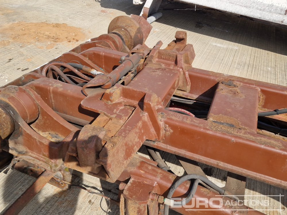 Мултилифт с кука/ За контейнери Hook Loader Body tosuit Lorry: снимка 14