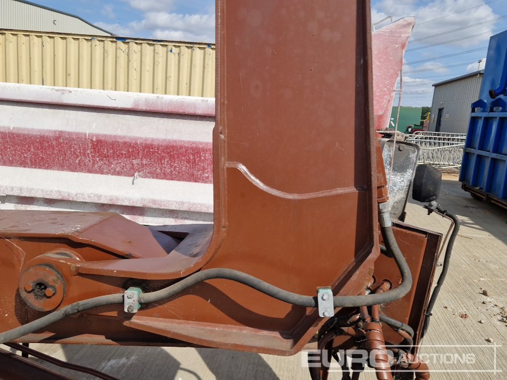 Мултилифт с кука/ За контейнери Hook Loader Body tosuit Lorry: снимка 9