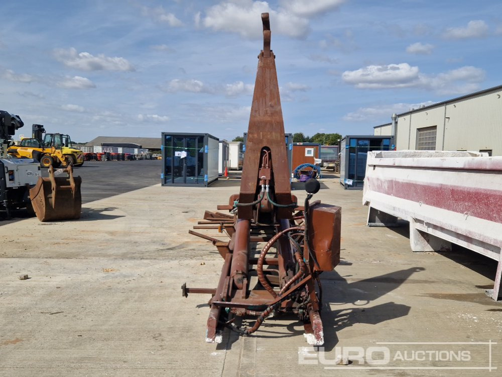 Мултилифт с кука/ За контейнери Hook Loader Body tosuit Lorry: снимка 6