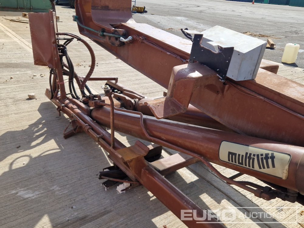 Мултилифт с кука/ За контейнери Hook Loader Body tosuit Lorry: снимка 21