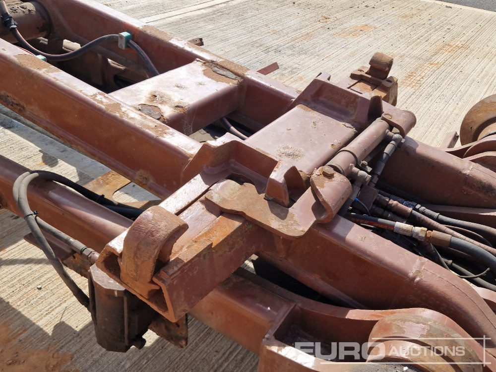 Мултилифт с кука/ За контейнери Hook Loader Body tosuit Lorry: снимка 18