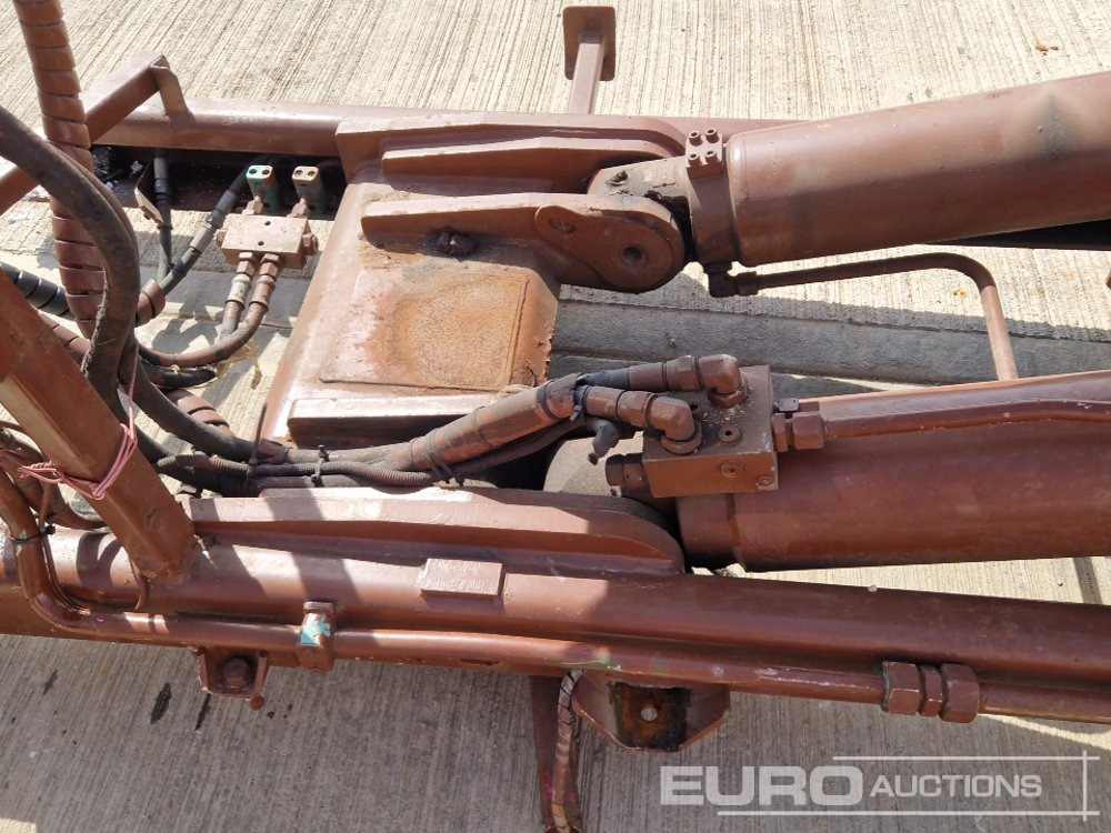 Мултилифт с кука/ За контейнери Hook Loader Body tosuit Lorry: снимка 23