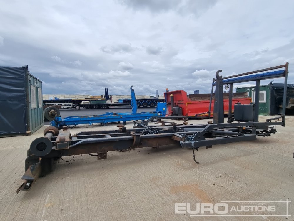 Hook Loader body to suit Lorry - Мултилифт с кука/ За контейнери: снимка 2 Hook Loader body to suit Lorry - Мултилифт с кука/ За контейнери: снимка 2