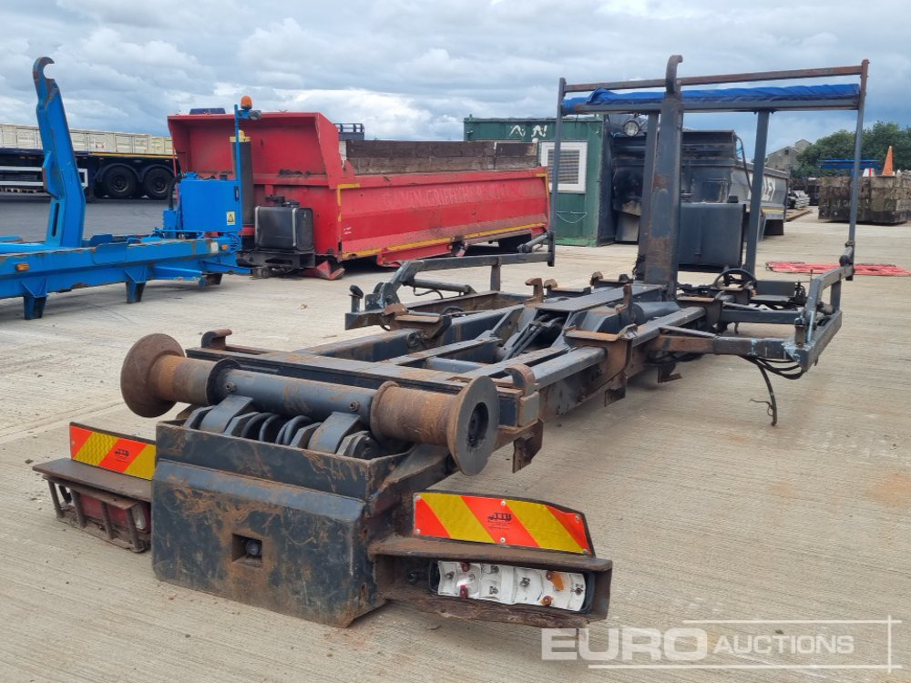 Hook Loader body to suit Lorry - Мултилифт с кука/ За контейнери: снимка 1 Hook Loader body to suit Lorry - Мултилифт с кука/ За контейнери: снимка 1