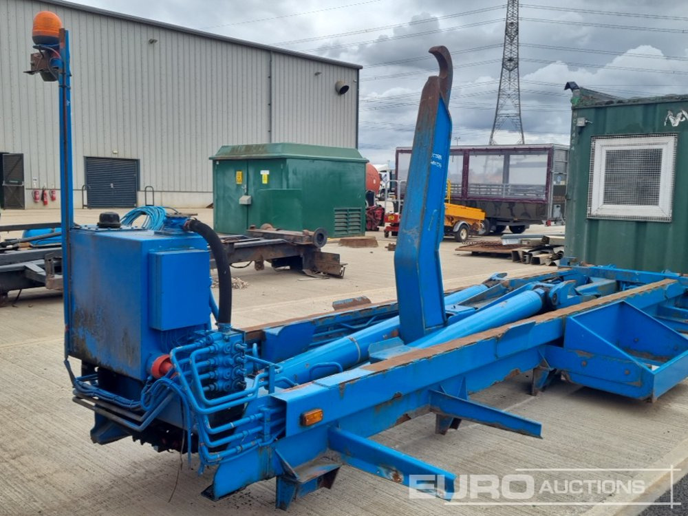 Hook Loader body to suit Lorry - Мултилифт с кука/ За контейнери: снимка 4 Hook Loader body to suit Lorry - Мултилифт с кука/ За контейнери: снимка 4