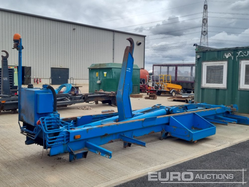 Hook Loader body to suit Lorry - Мултилифт с кука/ За контейнери: снимка 5 Hook Loader body to suit Lorry - Мултилифт с кука/ За контейнери: снимка 5