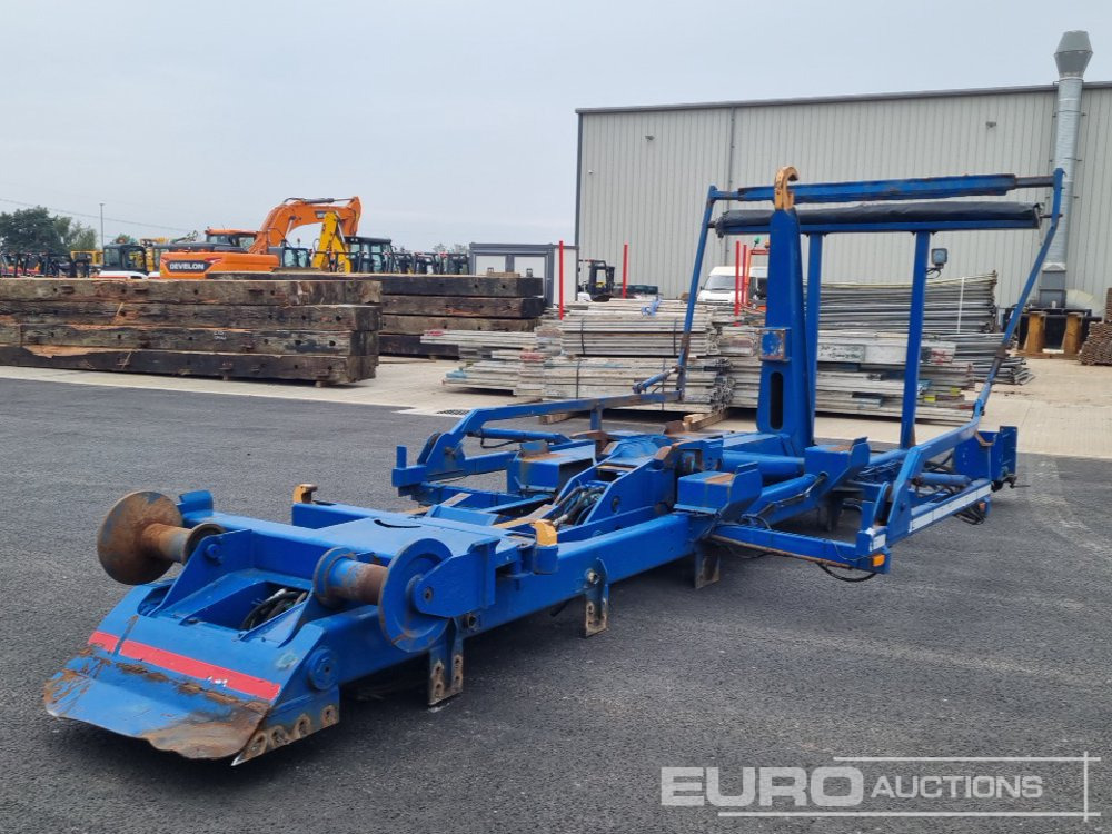 Hook Loader body to suit Lorry - Мултилифт с кука/ За контейнери: снимка 1 Hook Loader body to suit Lorry - Мултилифт с кука/ За контейнери: снимка 1