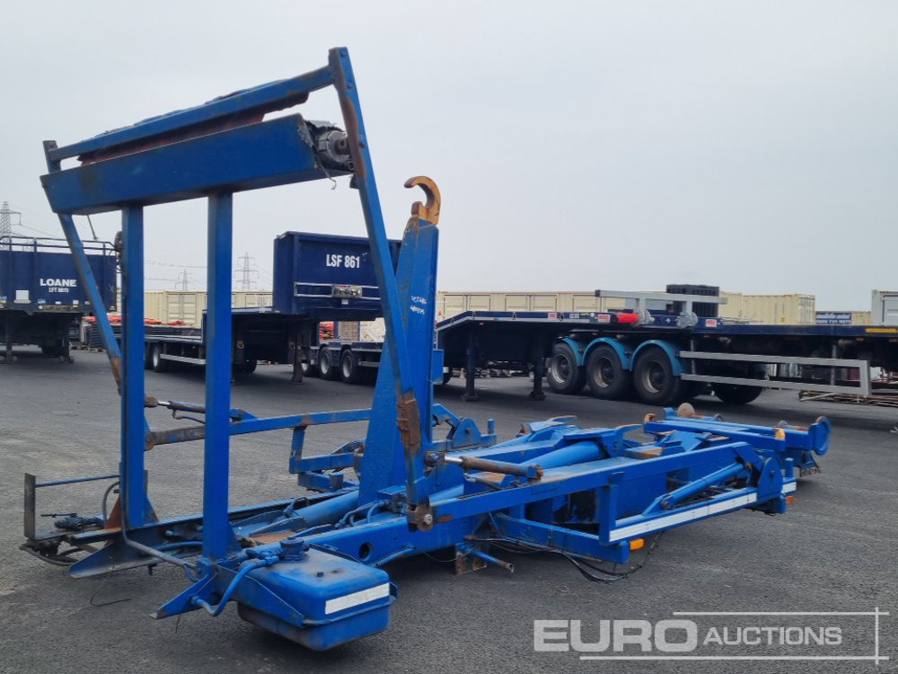 Hook Loader body to suit Lorry - Мултилифт с кука/ За контейнери: снимка 5 Hook Loader body to suit Lorry - Мултилифт с кука/ За контейнери: снимка 5