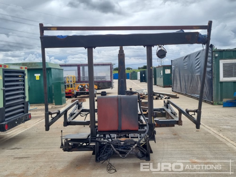 Hook Loader body to suit Lorry - Мултилифт с кука/ За контейнери: снимка 4 Hook Loader body to suit Lorry - Мултилифт с кука/ За контейнери: снимка 4