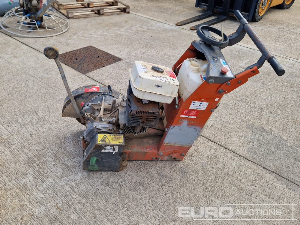 Husqvarna FS400LV Petrol Road Saw, Honda Engine (Spares) - Техника за слагане на асфалт: снимка 2 Husqvarna FS400LV Petrol Road Saw, Honda Engine (Spares) - Техника за слагане на асфалт: снимка 2