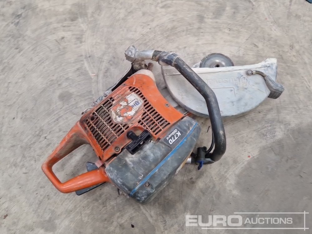 Husqvarna K770 - Техника за слагане на асфалт: снимка 5 Husqvarna K770 - Техника за слагане на асфалт: снимка 5