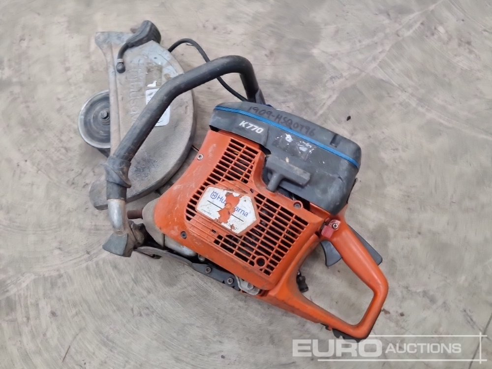 Husqvarna K770 - Техника за слагане на асфалт: снимка 3 Husqvarna K770 - Техника за слагане на асфалт: снимка 3