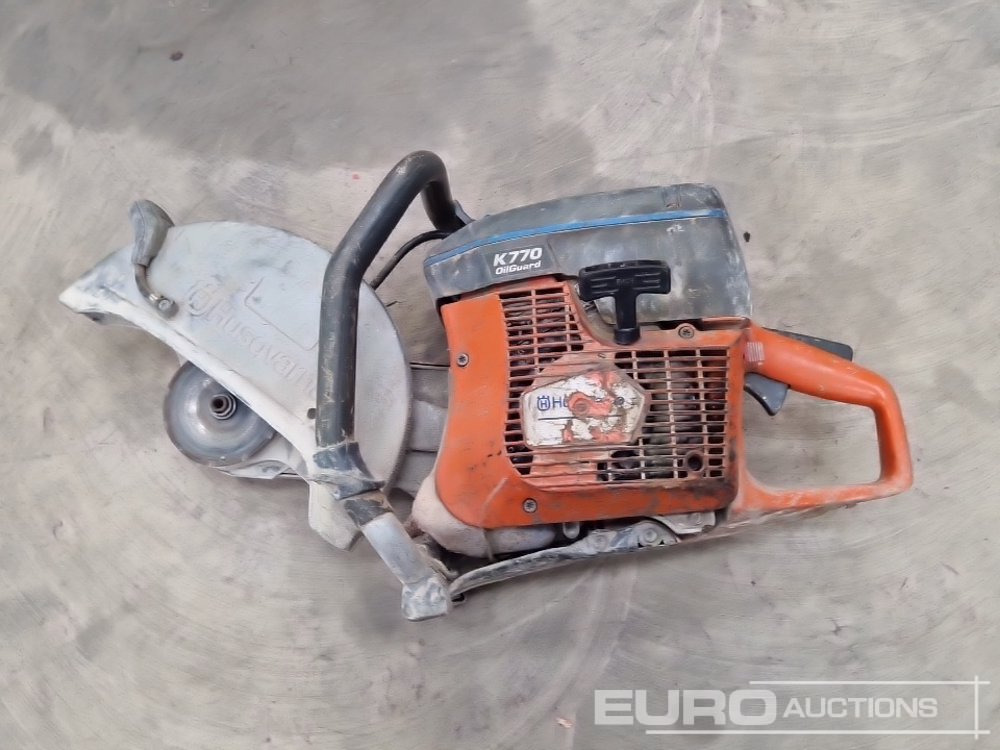 Husqvarna K770 - Техника за слагане на асфалт: снимка 2 Husqvarna K770 - Техника за слагане на асфалт: снимка 2