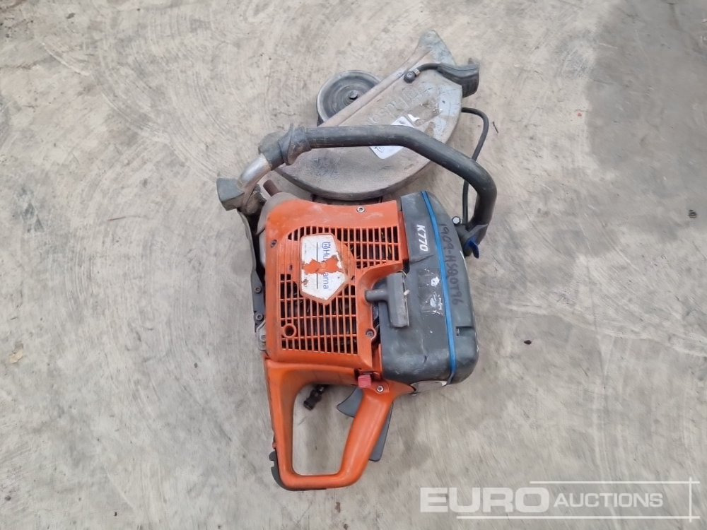Husqvarna K770 - Техника за слагане на асфалт: снимка 4 Husqvarna K770 - Техника за слагане на асфалт: снимка 4