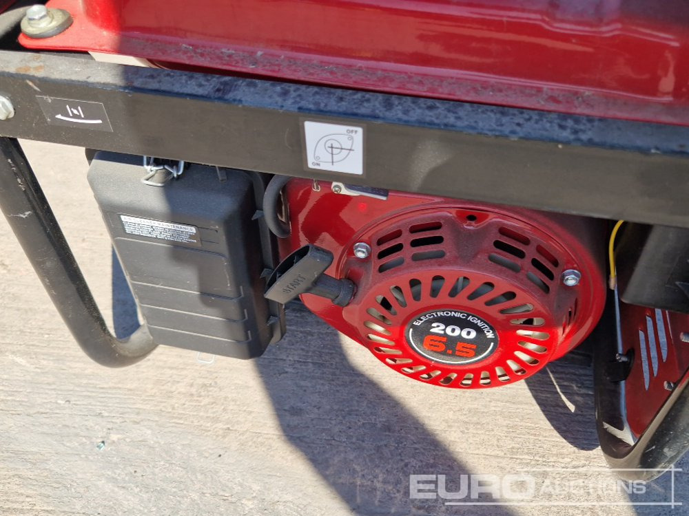 Електрогенератор Huttenberg 3KvA Petrol Generator: снимка 8