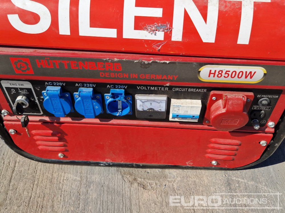 Електрогенератор Huttenberg 3KvA Petrol Generator: снимка 7