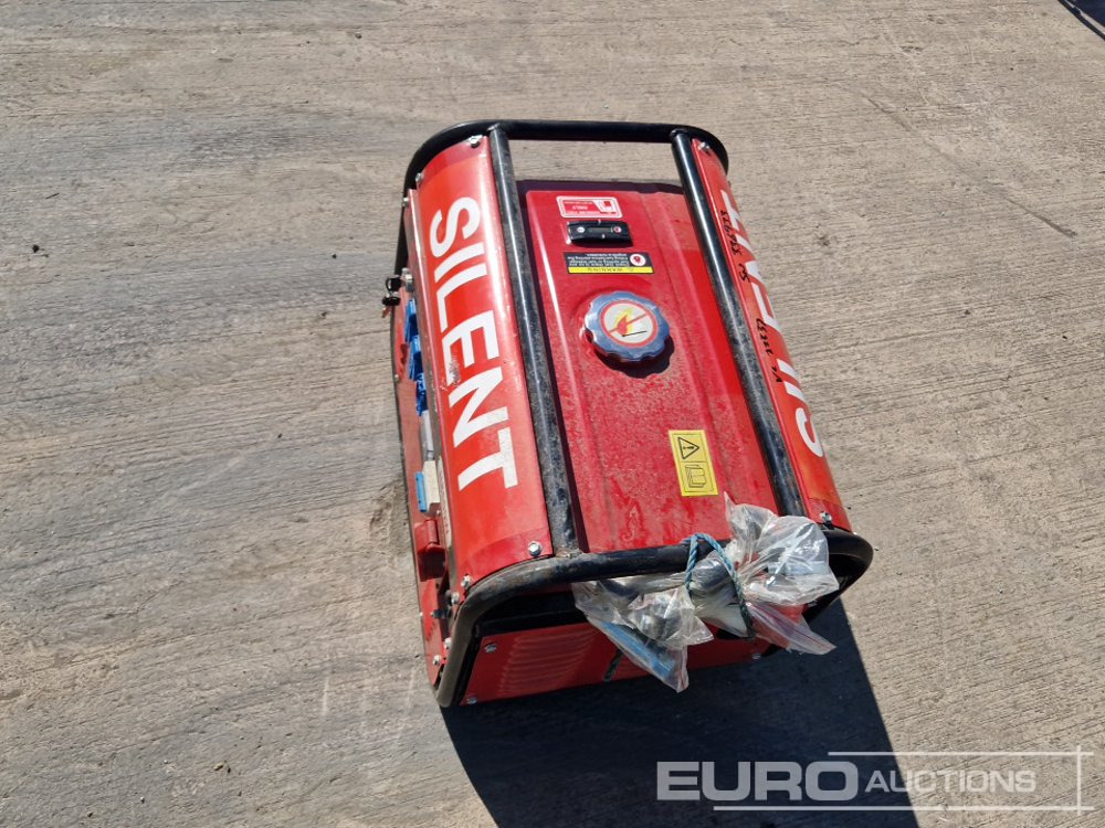 Електрогенератор Huttenberg 3KvA Petrol Generator: снимка 6