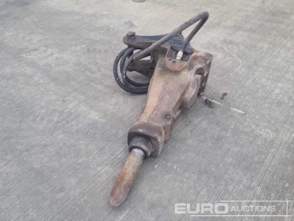 Hydraulic Breaker 45mm Pin to suit 4-6 Ton Excavator - Хидравличен чук: снимка 1 Hydraulic Breaker 45mm Pin to suit 4-6 Ton Excavator - Хидравличен чук: снимка 1