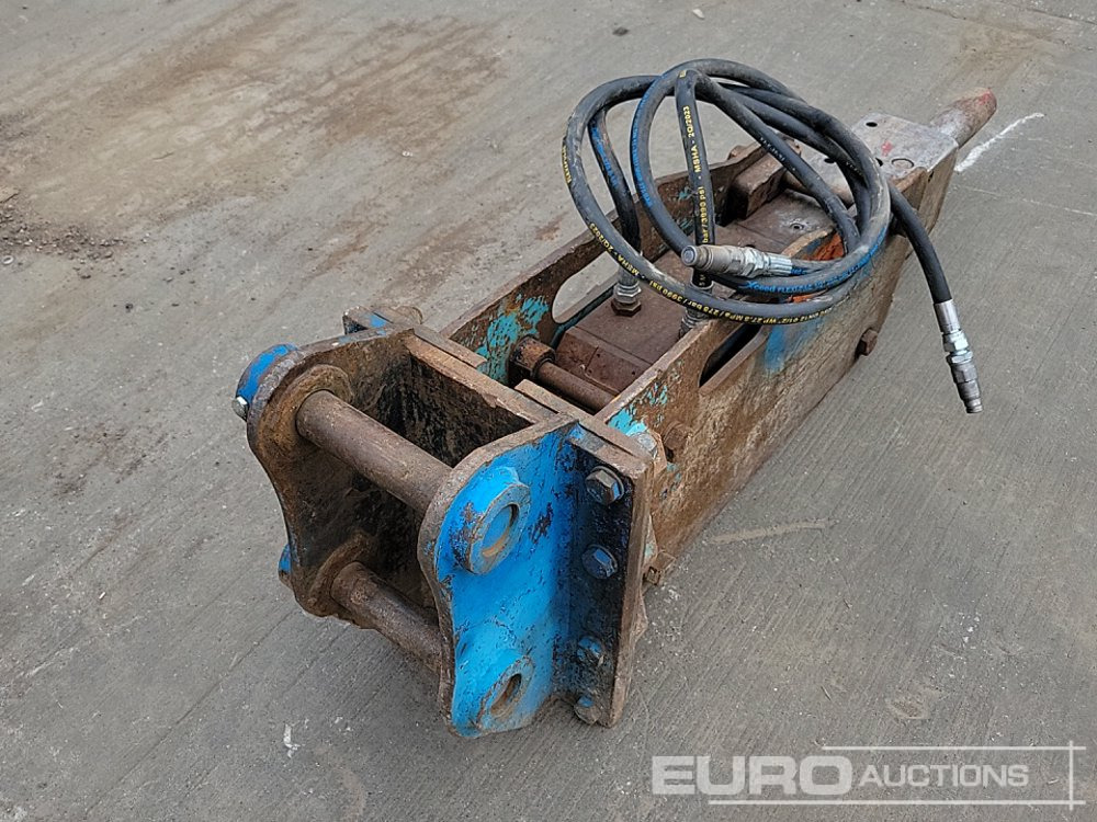 Hydraulic Breaker 45mm Pin to suit 4-6 Ton Excavator - Хидравличен чук: снимка 5 Hydraulic Breaker 45mm Pin to suit 4-6 Ton Excavator - Хидравличен чук: снимка 5