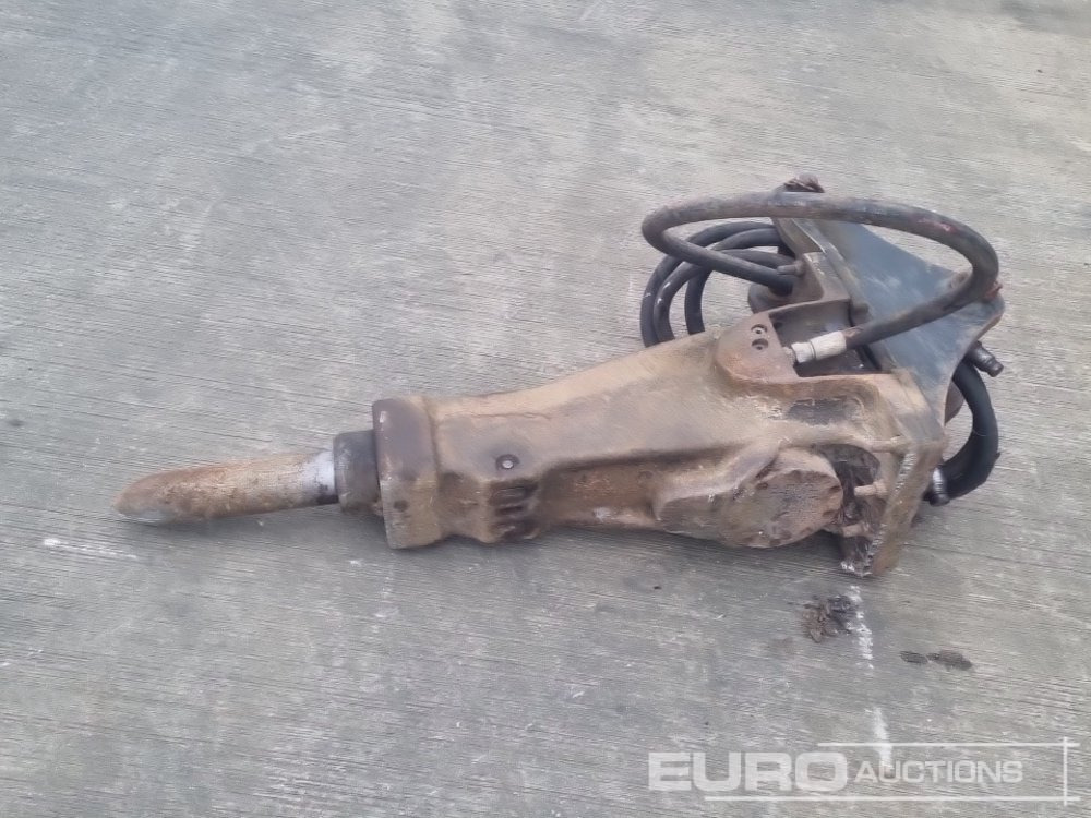 Hydraulic Breaker 45mm Pin to suit 4-6 Ton Excavator - Хидравличен чук: снимка 2 Hydraulic Breaker 45mm Pin to suit 4-6 Ton Excavator - Хидравличен чук: снимка 2