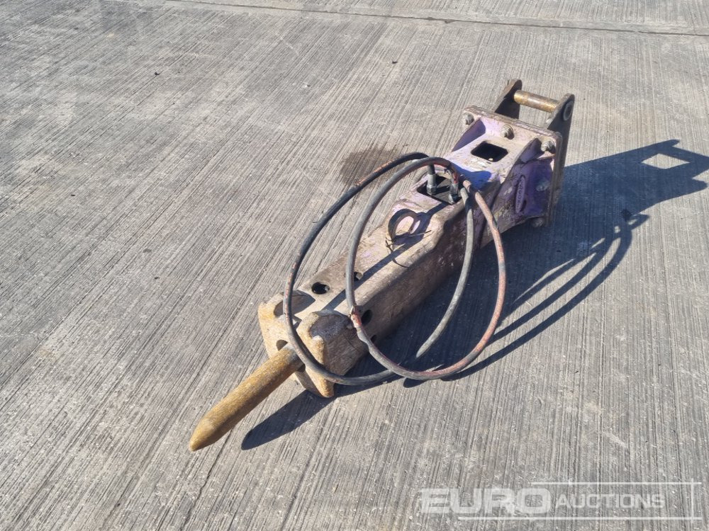 Hydraulic Breaker 50mm Pin to suit 6-8 Ton Excavator - Хидравличен чук: снимка 5 Hydraulic Breaker 50mm Pin to suit 6-8 Ton Excavator - Хидравличен чук: снимка 5