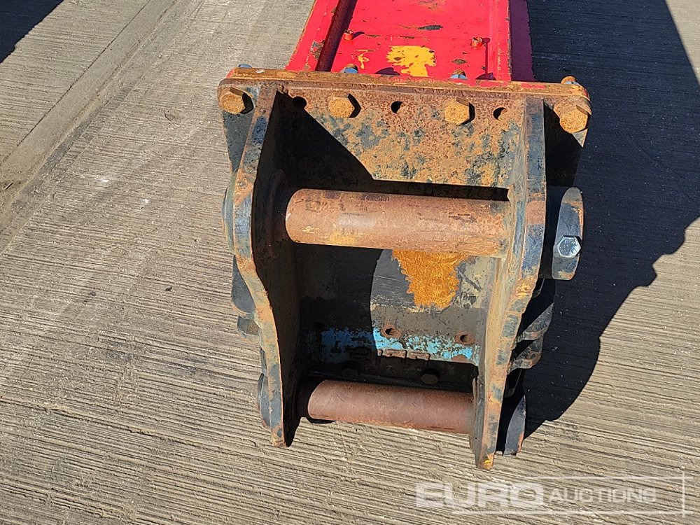 Хидравличен чук Hydraulic Breaker 80mm Pin to suit 20 Ton Excavator: снимка 17