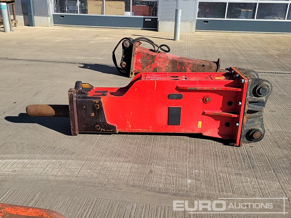 Hydraulic Breaker 80mm Pin to suit 20 Ton Excavator - Хидравличен чук: снимка 2 Hydraulic Breaker 80mm Pin to suit 20 Ton Excavator - Хидравличен чук: снимка 2