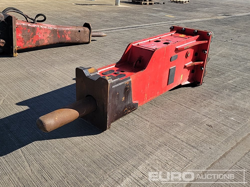 Hydraulic Breaker 80mm Pin to suit 20 Ton Excavator - Хидравличен чук: снимка 1 Hydraulic Breaker 80mm Pin to suit 20 Ton Excavator - Хидравличен чук: снимка 1